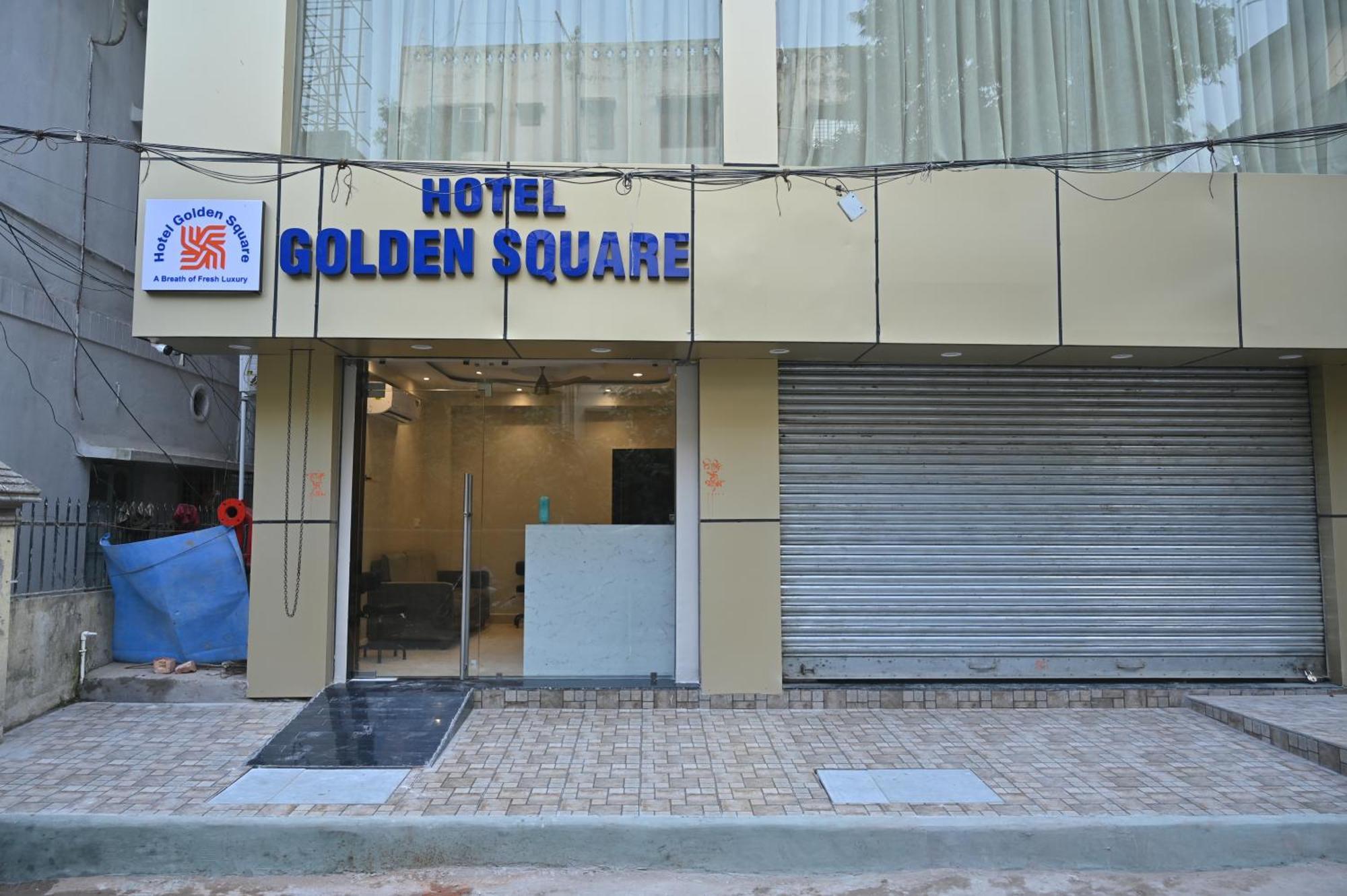 Hotel Golden Square - Kolkata Airport Exterior foto